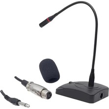 Motto Ticaret Magicvoice MV-H05 Işıklı Kablolu Kürsü Mikrofonu