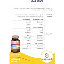 Larskas Multivitamin ve Enerji Desteği - 30 Kapsül