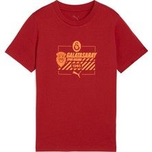 Gs Store Galatasaray Puma Çocuk Culture T-Shirt 78292001