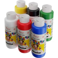 Larskas Ana Renkler Parmak Boyası 6'lı Set 6X120ML