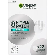 Larskas Garnıer Pimple Patch 22'li Sivilce Bandı/hidrokolloid Bant