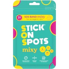 Larskas Stıck On Spots Sos Band Mixy Akne Bandı 24 Parça