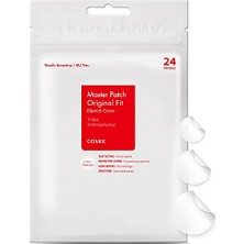 Larskas Master Patch Original Fit 24 Yara Bandı, 1 Yaprak | A.d.f Hidrokolloid Bandaj | Hızlı ve Kolay Uygulama