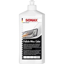 Sync Ticaret Sonax 296 000 Nano Parlatıcı ve Koruyucu Cila, Renkli, 500 ml