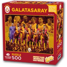 Gs Store Galatasaray Takım 2025/26 500 Parça Puzzle U252390