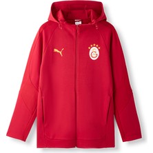 Gs Store Galatasaray Puma Fermuarlı Kapüşonlu Sweatshirt 78682101