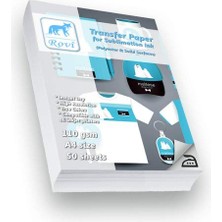 Larskas Transfer Kağıdı Polyester/seramik/metal 100GSM 50YP A4