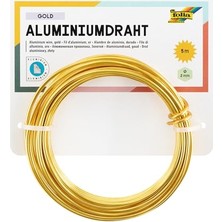 Larskas 79665 Aluminyum Tel 5m Altın, Altın
