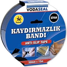 Larskas Vodaseal 53.01.010 Kaydırmaz Bant 50MMX15MT, Siyah