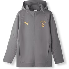 Gs Store Galatasaray Puma Fermuarlı Kapüşonlu Sweatshirt 78682113