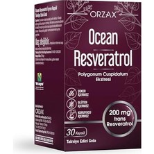 Larskas Orzax Ocean Resveratrol 200 Mg 30 Kapsül