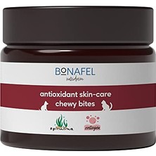 Larskas Nutriderm Kedi ve Köpekler Için Deri ve Tüy Sağlığı Yumuşak Çiğneme Tableti