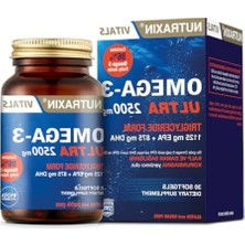 Larskas Yüksek Oranda Omega-3 Içeren Takviye Edici Gıda 2500 Mg - 30 Kapsül