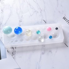 Sync Ticaret Siliko World Epoksi Kalıbı Mini Yarım Küre