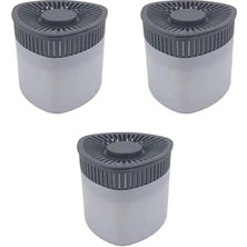 Sync Ticaret 3 Adet 500GR - Naturel - Nem Alıcılı ve Rutubet Giderici Aparat Üçgen
