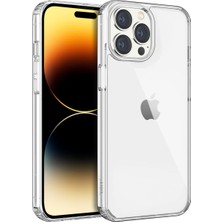 Buff Labs iPhone 14 Hybrid Kılıf Crystal