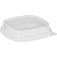 Sync Ticaret Kristal Kare Kase Kapağı 11 cm - 48 Adet