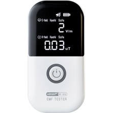 Sync Ticaret Dıerı NF-602 El Radyasyon Dedektörü Geiger Sayaç Ölçer Elektromanyetik Radyasyon Test Cihazı Dozimet