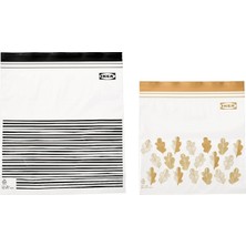 IKEA Sırt Çantaları Risigillabili , Adet 1,2 L + Adet Için 2,5 L, Dondurucu, Maddeleri, Renk: , Tot. 50 A