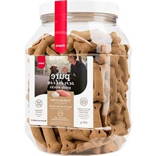 Larskas Pure Sensitive Hindili ve Pirinçli Köpek Bisküvisi 600 Gram