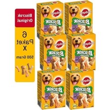 Larskas Köpek Ödül Bisküvisi 500 Gr, 6 Paket Lezzetli Ikram