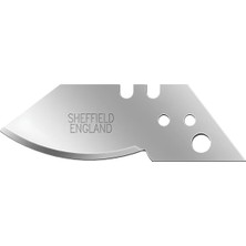 Sync Ticaret Vip-Tec VT874000-9 18X61MM Convex Trapez Maket Bıçağı Yedeği (10 Adet)