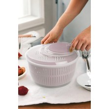 Sync Ticaret Melkan Home Pudra Renk Salata ve Sebze Kurutucu 5 Litre