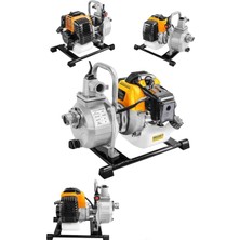 Sync Ticaret 1 Inç Benzinli Su Motoru 2 Zamanlı Su Motoru 30 mt Dik Atar Garantili WP510