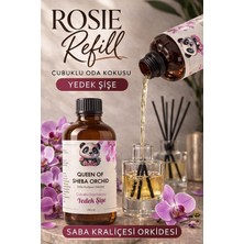Sync Ticaret Queen Of Sheba Orchid Çubuklu Oda Kokusu Yedek Şişe 250 ml – Orchid (Orkide) Reed Diffuser Refill