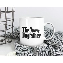 Sync Ticaret Dogfather Dachshund Kupa, Dachshund Baba Kupa, Dachshund Kupa, Sosis Ingilizce Kupa