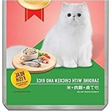 Larskas Tavuk ve Pirinçle Hazırlanmış Sardalye Pouch 85 gr (2 Paket)