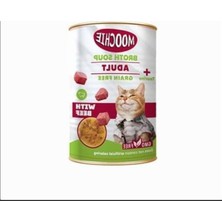 Larskas Dana Etli Çorba, 135 Ml, Lezzetli Kedi Ikramı