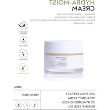 Larskas Yoğun Nemlendirici Krem - %20 Salyangoz Özü & Hyalüronik Asit