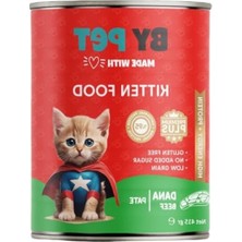 Larskas Yaş Kedi Maması - Dana Etli Konserve 400 Gram