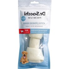 Larskas Tahılsız 10-11 Inch Sığır Etli Kemik Ödülü - 220-230 gr