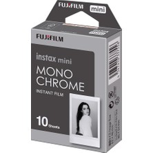 Instax Mini Film Monochrome/- Desenli Tekli, 10 Adet