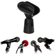 Sync Ticaret Microcase 180 Derece Ayarlanabilir Universal Mikrofon Tutucu Parça AL4621