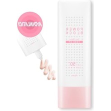 Larskas Pembe Ton Dengeleyici Güneş Kremi, SPF50+ Pa++++ Koruma ile 50ML