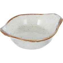 Porland Bej Mini Tabak 8cm
