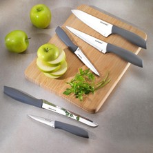 Sync Ticaret Schafer Quick Chef Bıçak Seti 5 Parça-Gri