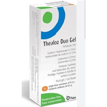 THEALOZ Jel Doz Şişe, 30 Doz
