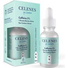 Celenes By Sweden Caffeine 5% + Rowan Berries Contour Göz Serumu