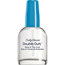 Sally Hansen Sally Çift Görev Taban Üst Mont, 0,45 Sıvı Ons