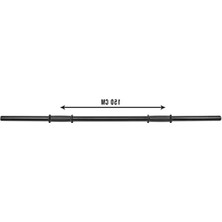 Larskas 150 cm Uzun Halter Barı, Spor Ağırlık Barı ile Güçlü Antrenman