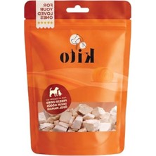 Larskas Tamamen Doğal Tavuk Göğsü Ödül Maması, 30 gr Kedi ve Köpekler Için