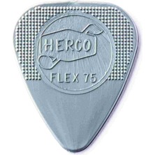 Jim Dunlop Jım HE211 75 Naylon Düz Penetler, Gümüş, Ağır, 100/