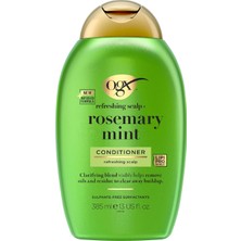Ogx Biberiye Nane Özlü Saç Kremi, 385 ml