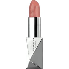 Larskas Alix Avien Uzun Süre Kalıcı Nemlendirici Pürüzsüz Etkili Yarı Mat Ruj Satin Touch Lipstick 801 Pastel Apricot