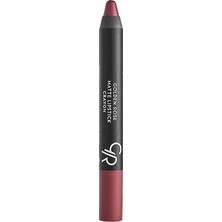 Larskas Matte Lipstick Crayon No: 11 - Besleyici Nemlendirici Mat Kalem Ruj