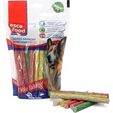 Larskas Munchy Renkli 12 Santimetre 8 Gram 40'li Köpek Ödül Sı